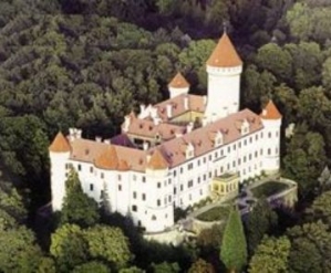 Prague Fairytale Castle Commitment Ceremony